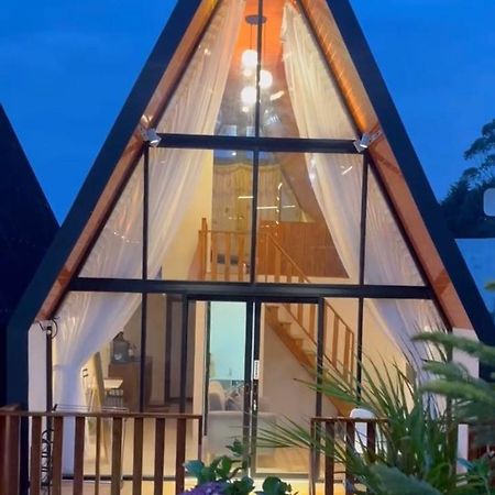 Agriya Lubis Cabin Diyeng Exteriör bild