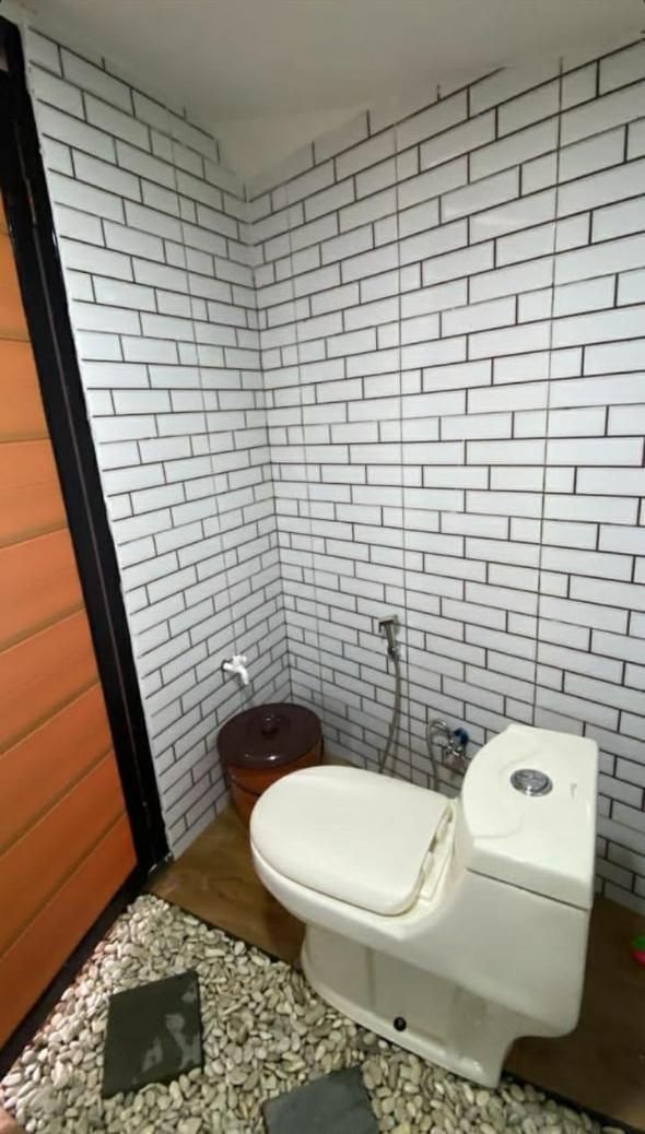Agriya Lubis Cabin Diyeng Exteriör bild